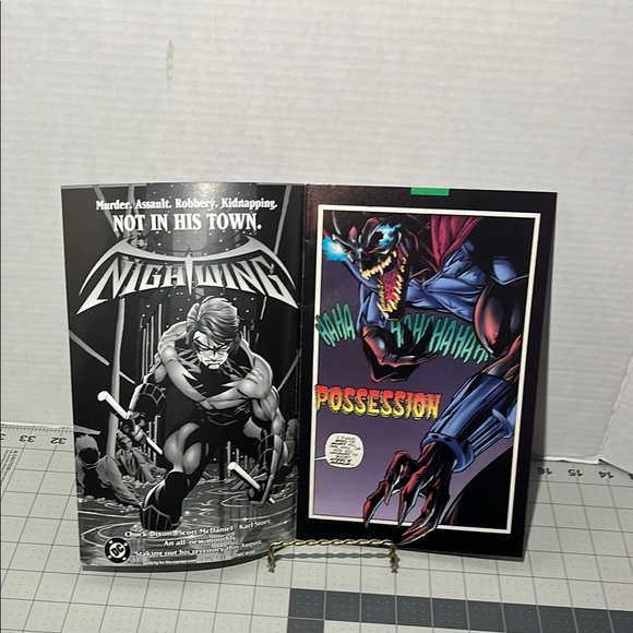 DC Steel Comic with Green and Purple Cover - Picture 3 of 3